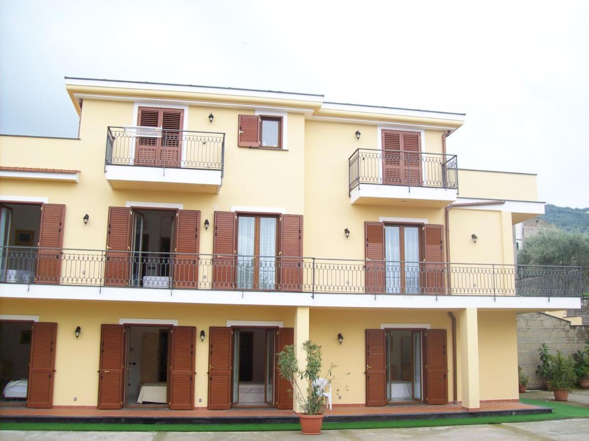 Villa Giannina Massa Lubrense Exterior foto